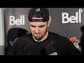 Thomas Chabot, Drake Batherson, Travis Green Postgame Media vs BUF