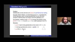 Emanuel Milman: Functional Inequalities on sub-Riemannian manifolds via QCD