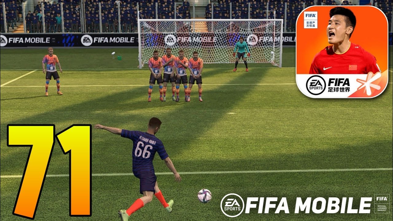 FIFA Mobile 22 China By Tencent Android Gameplay Part 71