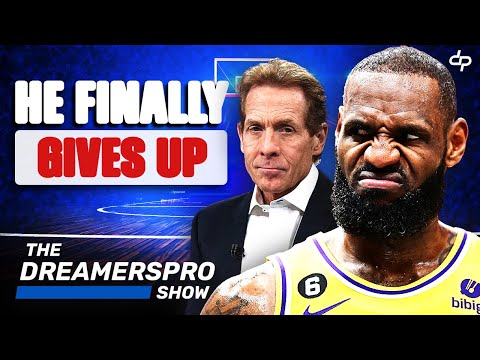 Skip Bayless Stuns Live Audience By Admitting Lebron James Is A Better Player Than Michael At Age 39