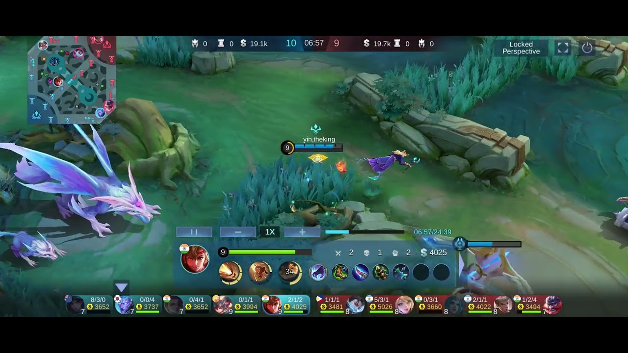 Moba legend Natalia savage gameplay 20+ kills