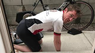 How to move your pelvis in four-point kneeling