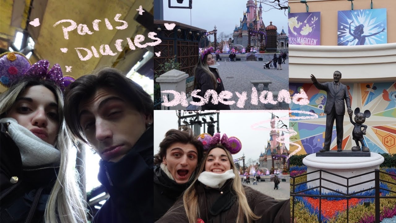 Paris Diaries - Disneyland Vlog 2025 💫🏰🐭