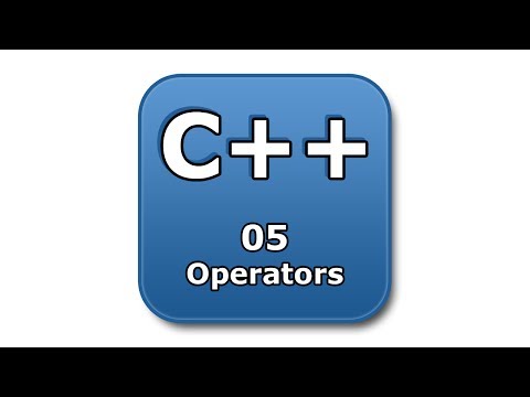 C++ Tutorial - 05 - Operators