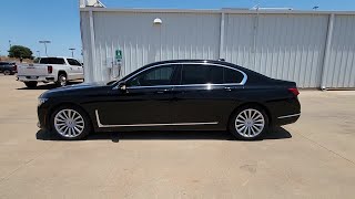 2020 BMW 7_Series 740i Wichita Falls, Lawton, Vernon, Abilene, Oklahoma City TX