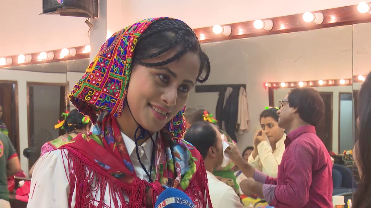 Interview 4 Drama hyane shapla/Theatre art unit/Sukanna Amir