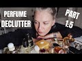 HUGE PERFUME DECLUTTER I TheTopNote #perfumecollection #declutter