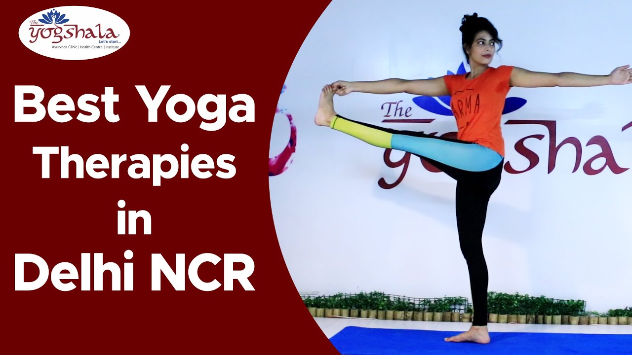 Yoga Therapy - Best Yoga Classes in Delhi NCR by The Yogshala