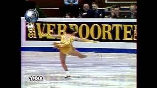 Midori ITO 伊藤みどり  Ex   1988 WORLDS