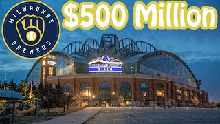 Brewers Agree to $500 Million Stadium Renovation, Staying in Milwaukee