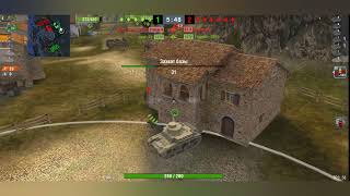 WORLD OF TANKS BLITZ/ЗАХВАТ БАЗЫ M5 STUART