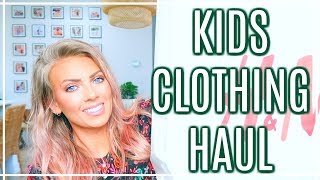 H&M Kids Clothing Haul