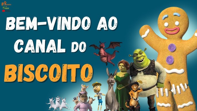 MASCOTE do Biscoito do Shrek dançando a MÚSICA PÃO DE QUEIJO