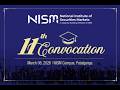 11th Convocation Ceremony of the National Institute of Securities Markets - Part 1