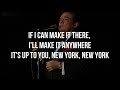 NEW YORK, NEW YORK - José José (LETRA) (INGLÉS)