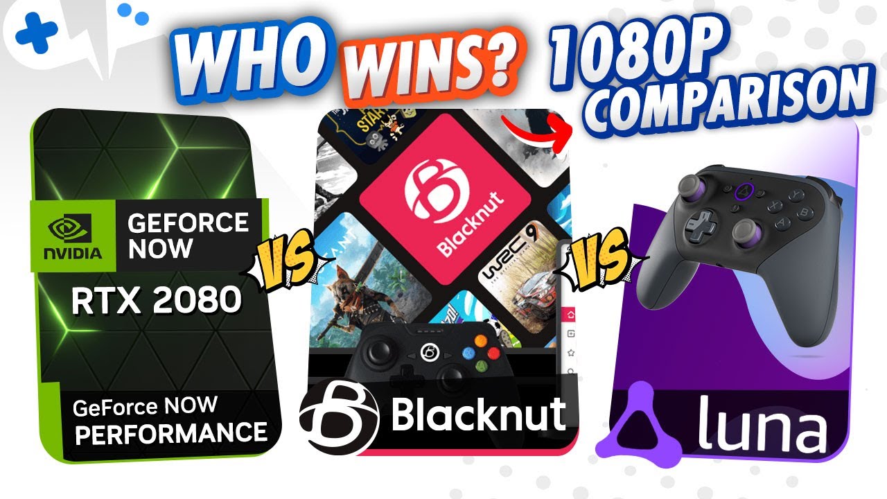 Is BLACKNUT Ready To COMPETE With GeForce NOW Or Amazon LUNA YouTube 