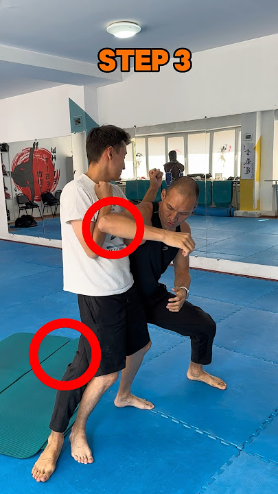 Kung Fu skills, same technique from Aikido, Sambo, Judo. #mma #kungfu #aikido #judo
