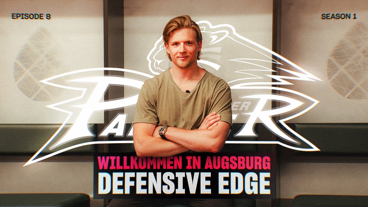 Erster Blick in die Kabine der Augsburger Panther, Stadion-Tour & Athletiktraining | Defensive Edge