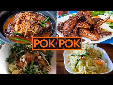 THE MOST FAMOUS THAI RESTAURANT IN AMERICA?! - Fung Bros Food