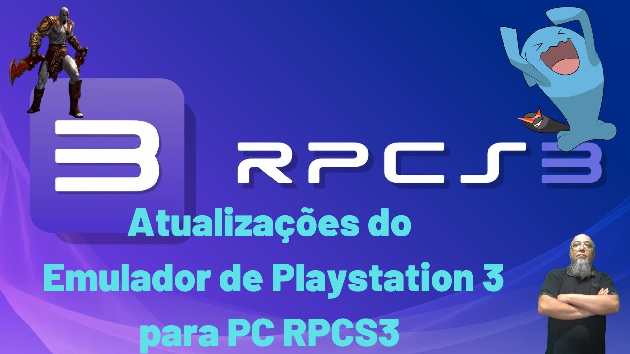 Atualizações do Emulador de Playstation 3 para PC RPCS3 - Melhor ...