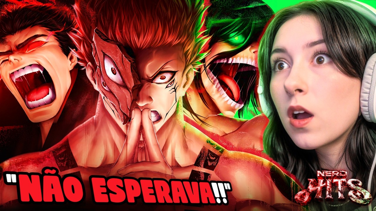 REACT 7MZ | 7 Minutoz e AniRap - O PODER DA MINHA IRA 3 | Guts, Sukuna e Eren - Isoca
