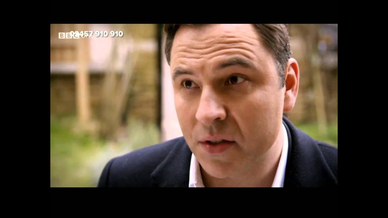 Comic Relief Sketch mit David Gandy vom 15.3.2013