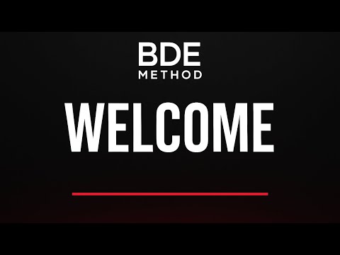 BDE Method Intro