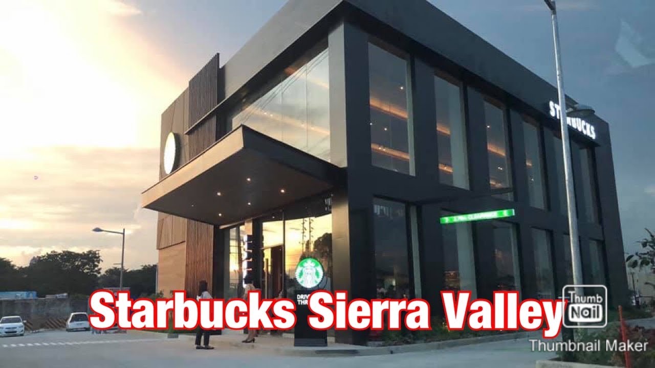 Starbucks Sierra Valley YouTube