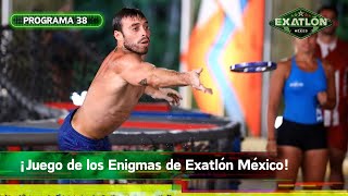 Programa 38 | 19 diciembre 2023 | Enigmas | Exatlón México 2023
