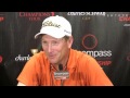 John Inman comments after Round 2 of Encompass Championship