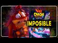 ¿Cuál es el CRASH más DIFICIL?