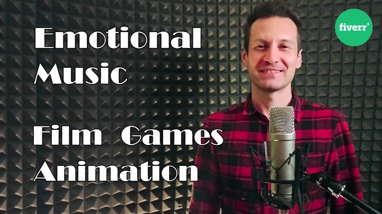 Music for Film or Animation - Fiverr Promo 