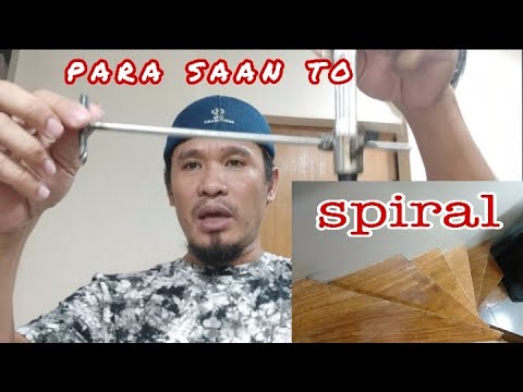 Video: Paano Bumuo Ng Isang Spiral