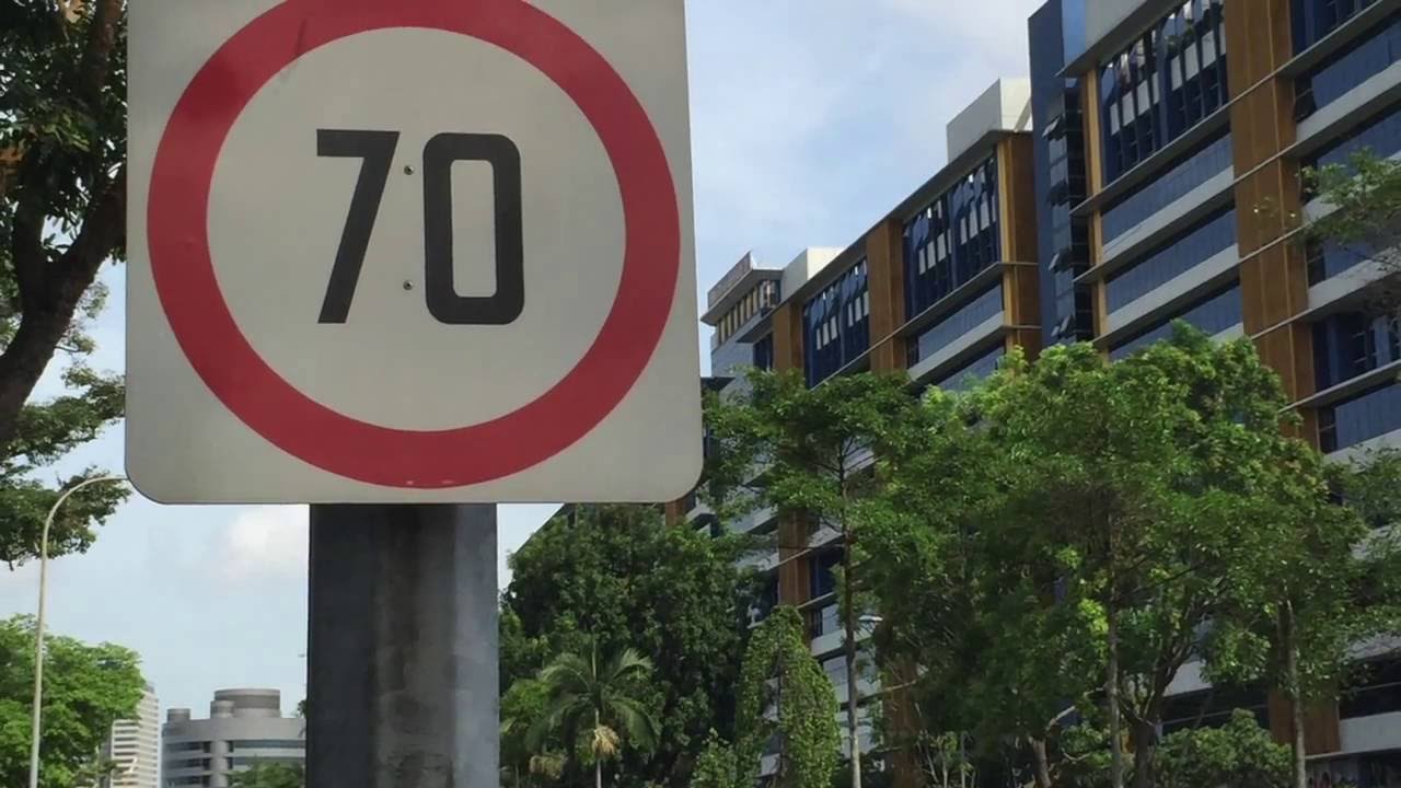 Singapore Road Signs