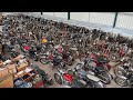 Barn find huge collection of classic motorcycles including triumph bsa royal enfield norton