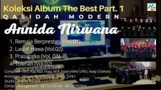 KOLEKSI ALBUM THE BEST QASIDAH MODERN ANNIDA NIRWANA PART. 1