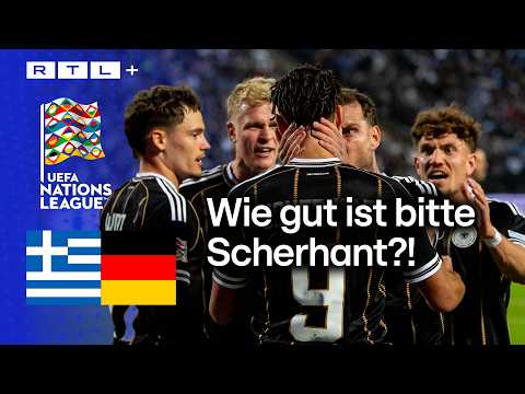 Greece vs. Germany - Highlights | UEFA Nations League | RTL Sport