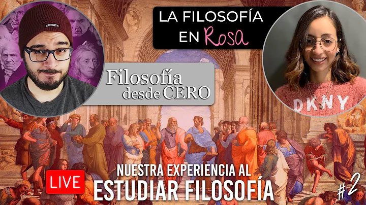 NUESTRA EXPERIENCIA ESTUDIANDO FILOSOFA | LIVE con...