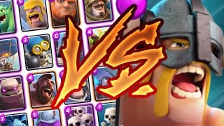 Clash Royale | ELITE BARBARIANS vs BARBS v ALL