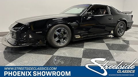 1992 Chevrolet Camaro B4C/1LE for sale | 2939-PHX