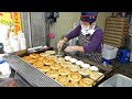 생활의 달인(이순호,김영란 달인) - 줄서서 먹는 맛조아 찹쌀꿀호떡 / a popular hotteok store / Korean Street Food