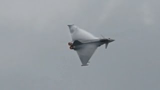 Eurofighter EF-2000 Typhoon FGR4 Royal Air Force RAF flying Display RIAT 2012 AirShow