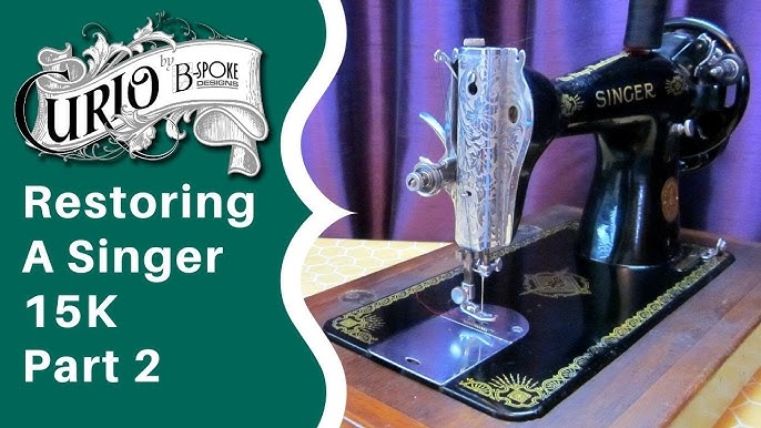 Singer 185 Sewing Machine: How to Restore, Troubleshoot, and Use — The  Mermaid's Den