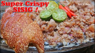 SISIG | CRISPY LECHON KAWALI SISIG w/ ASMR