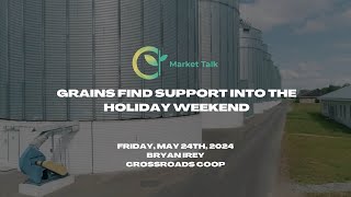 Grains Find Support Into the Holiday Weekend