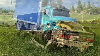 San Vicente  Accidente Fatal En La Ruta 58