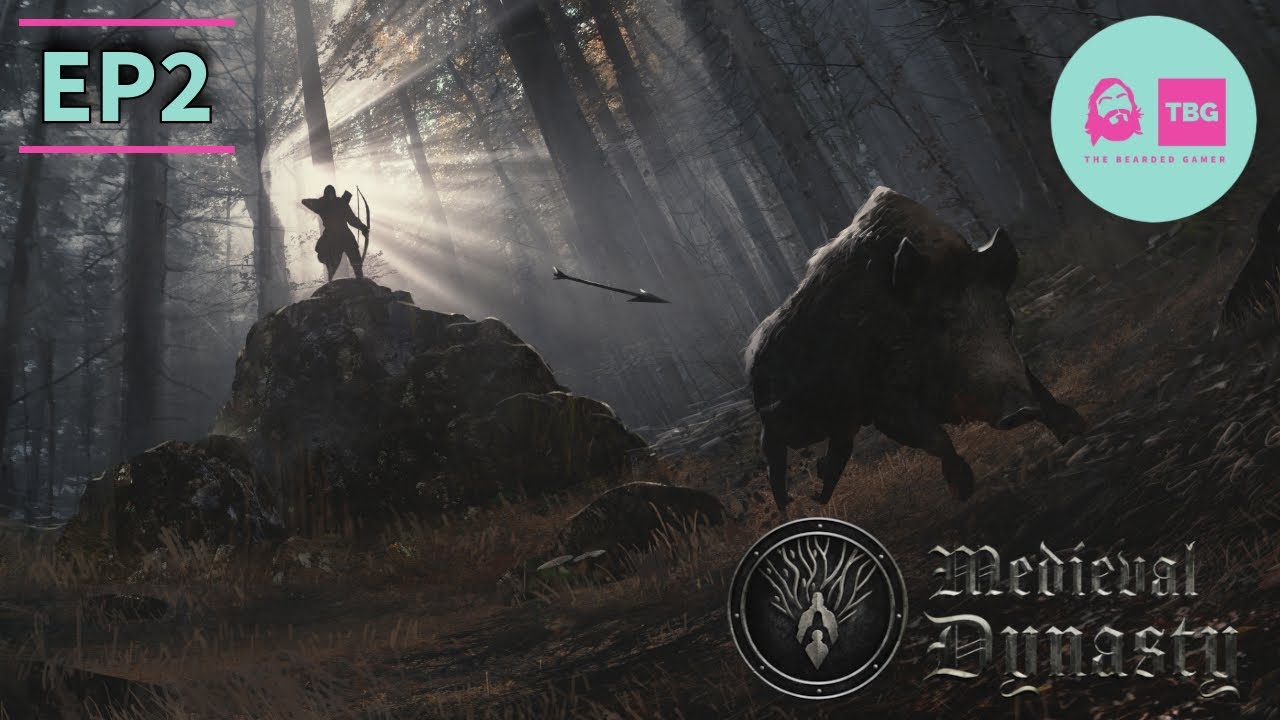 Medieval Dynasty | Lets try this again!! incredible survival management game!  |  EP 2 - |