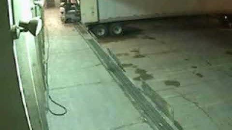 13   ForkLift Falls of dock