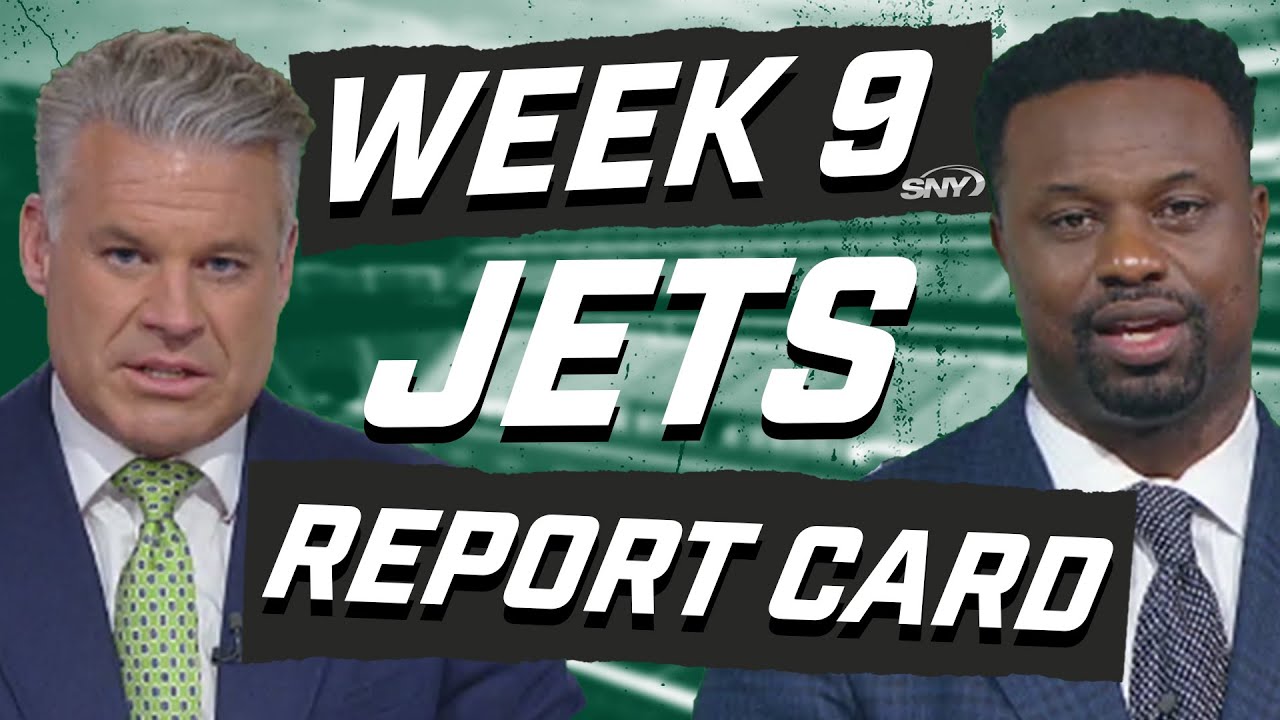 Bart Scott and Chad Cascadden's Week 9 New York Jets Report Card | New York Jets | SNY