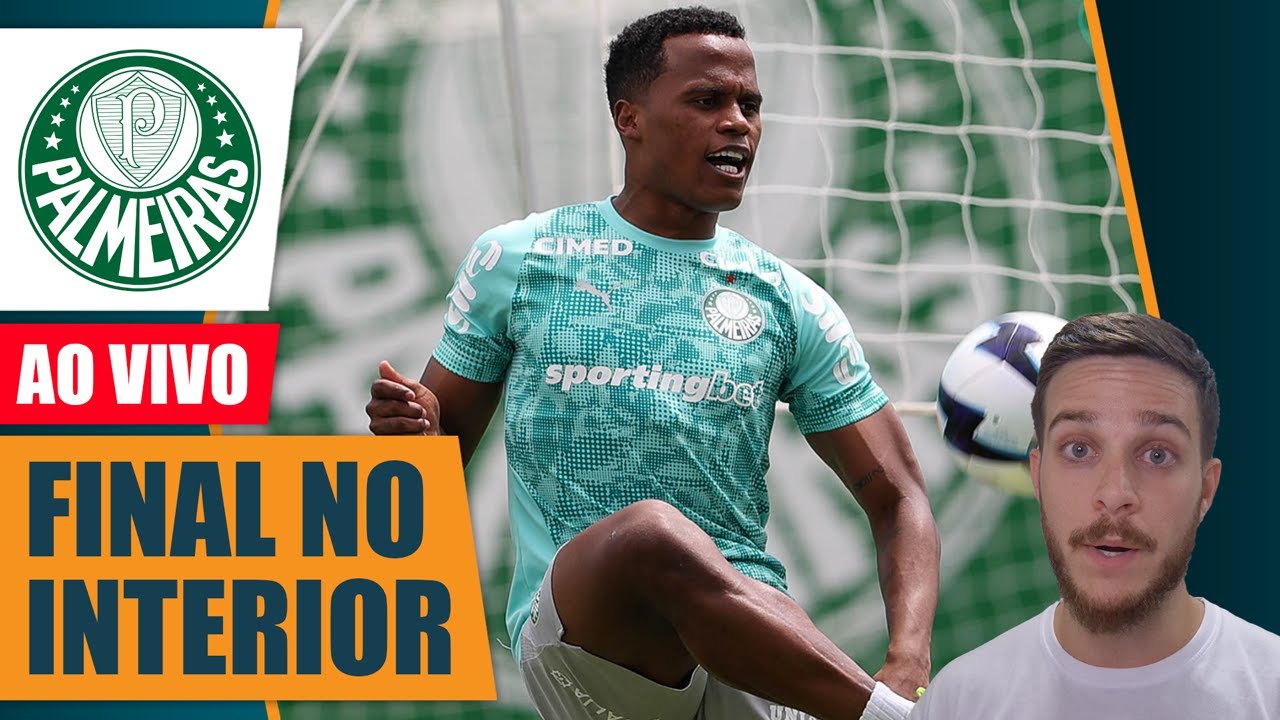 PALMEIRAS COM MUDANÇAS PARA O SEGUNDO JOGO DA FINAL DO PAULISTÃO? | BORA FALAR DE FUTEBOL